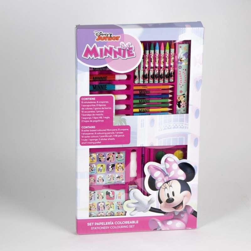 CERDA SET ZA CRTANJE U KUTIJI MINNIE 