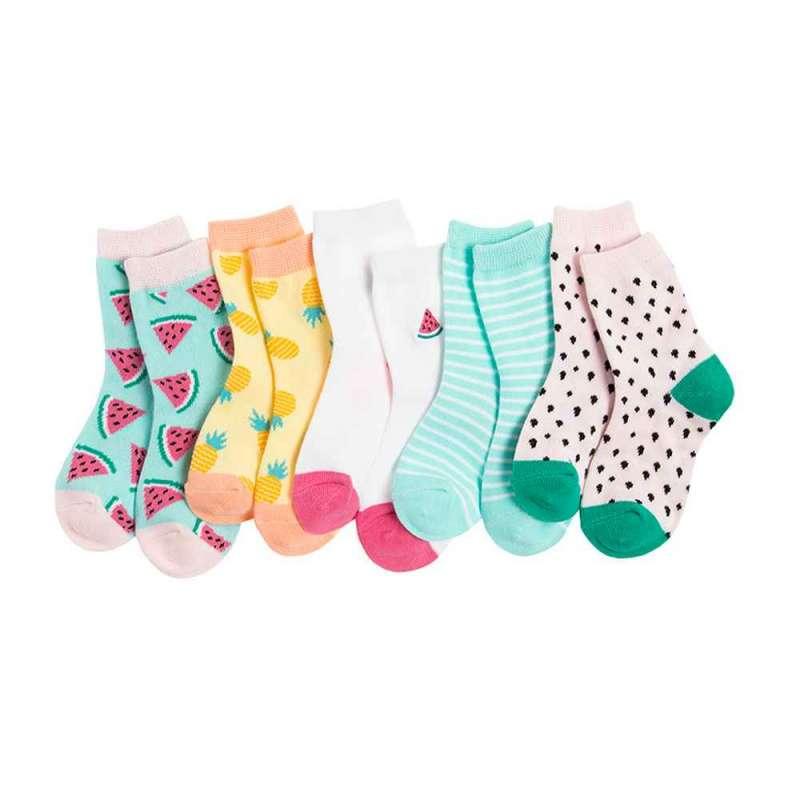 COOL CLUB CARAPE SOCKS 5-PACK 