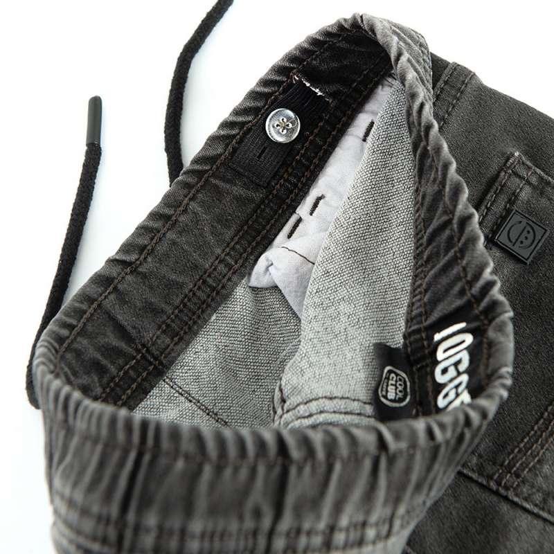 COOL CLUB PANTALONE DARK GREY 