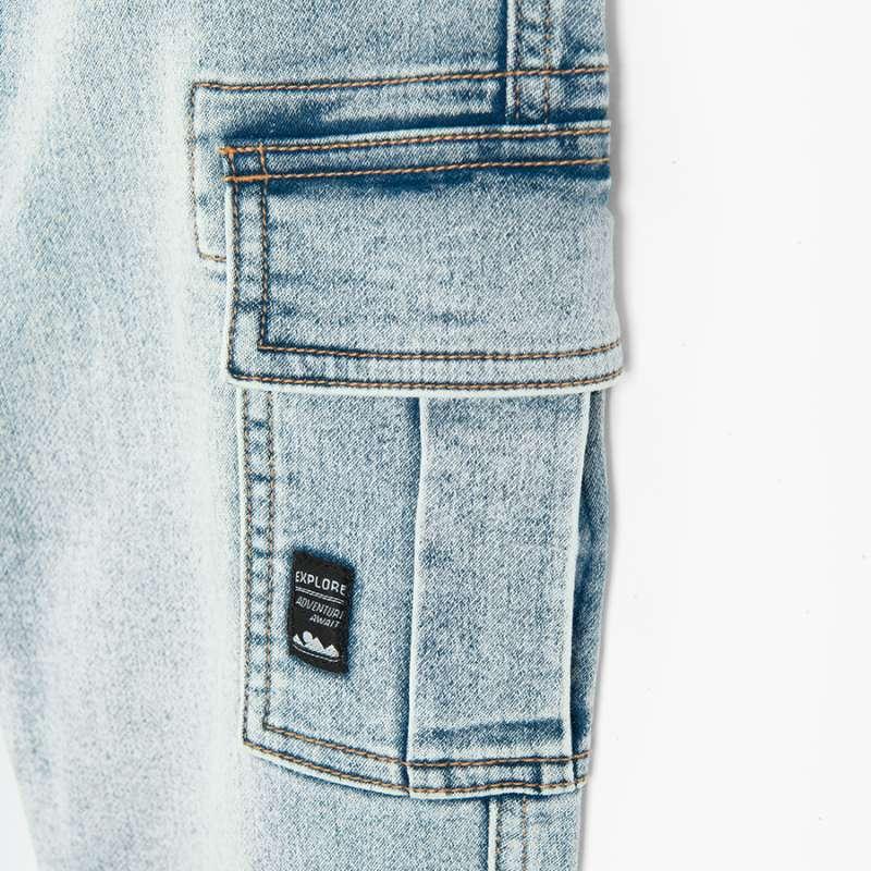 COOL CLUB PANTALONE BLUE 