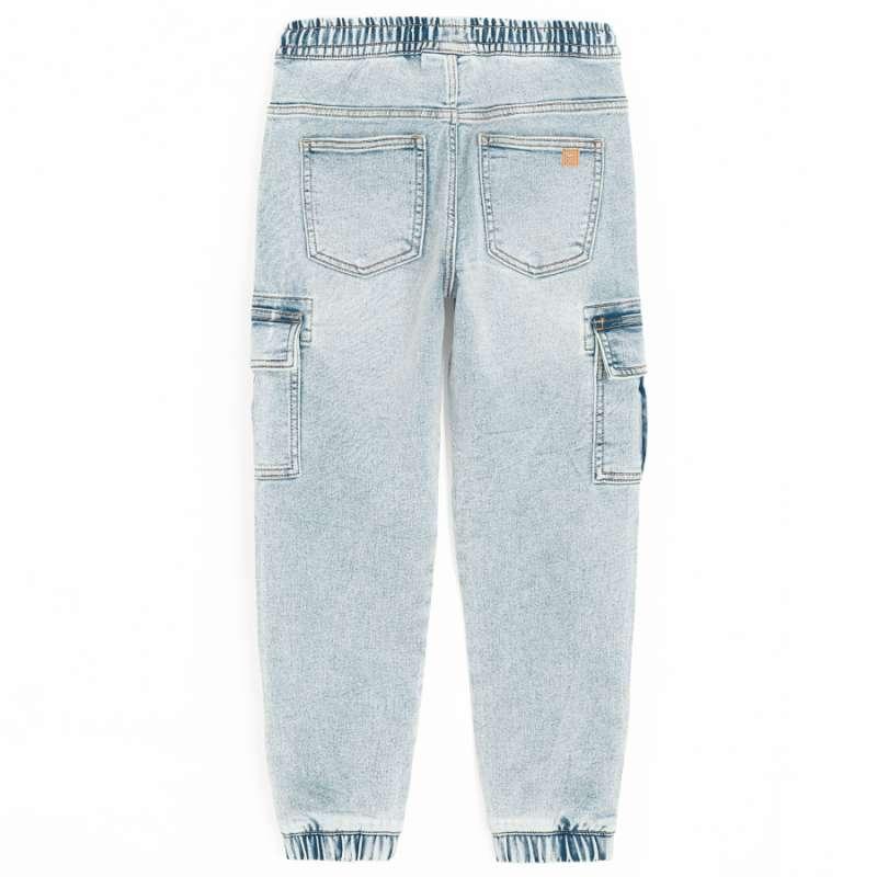 COOL CLUB PANTALONE BLUE 