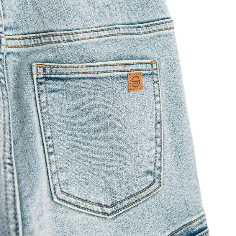 COOL CLUB PANTALONE BLUE 