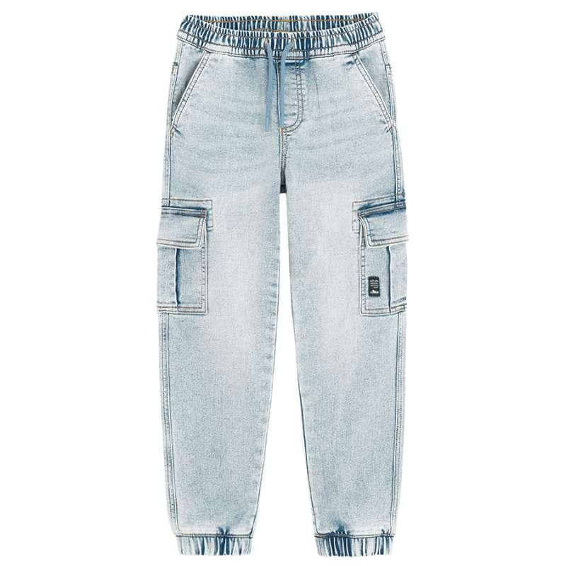 COOL CLUB PANTALONE BLUE 