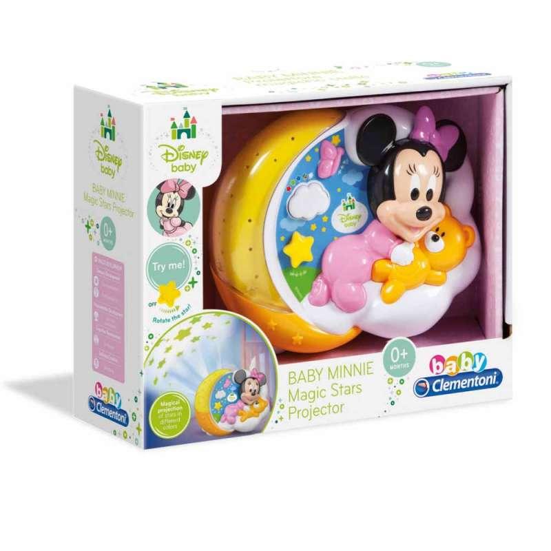 CLEMENTONI MINNIE GLAZBENI BABY PROJEKTOR 