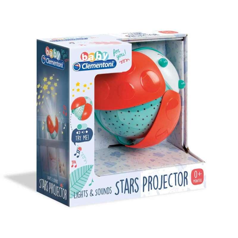CLEMENTONI BABY BUBAMARA PROJEKTOR