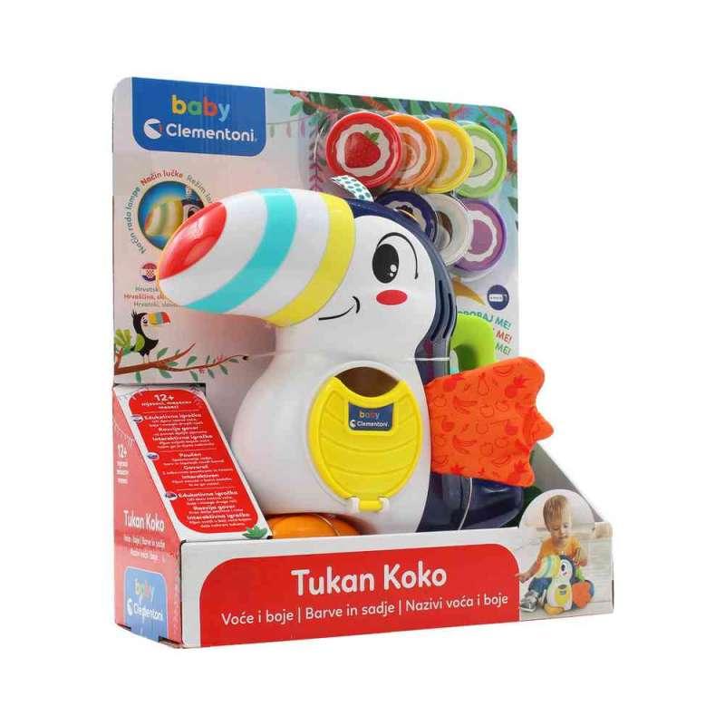 CL50854 CLEMENTONI TUKAN VOcKICE I BOJE 