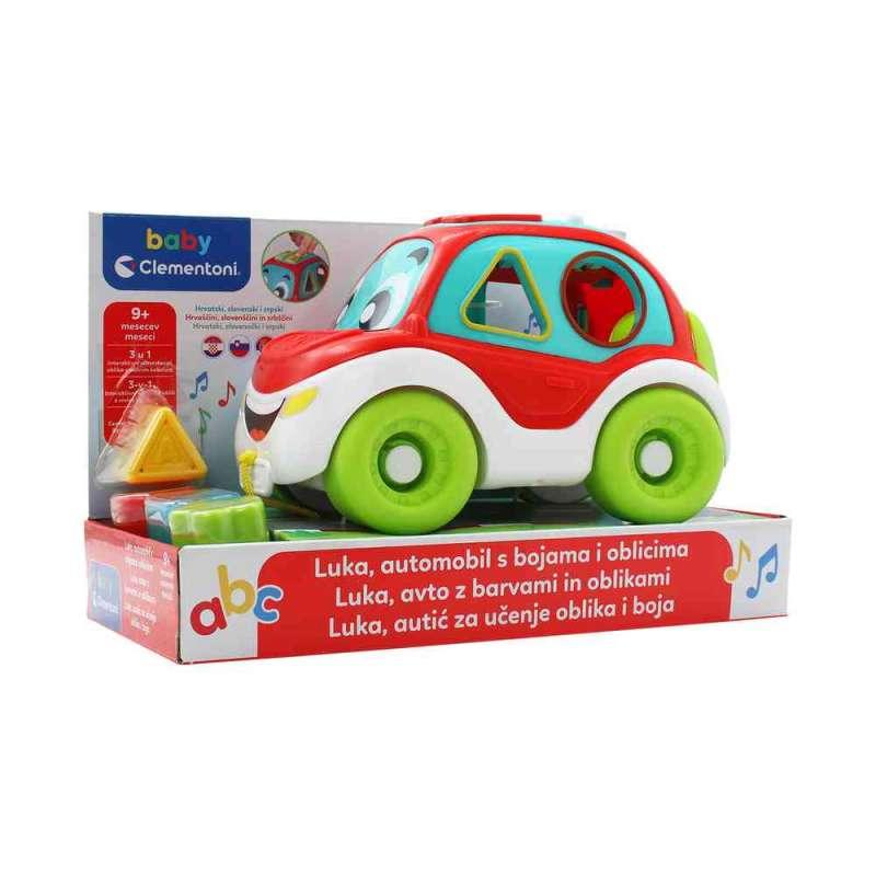CL50855 CLEMENTONI INTERAKTIVNI 3U1 AUTO OBLICI I BOJE 