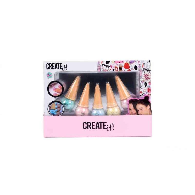 CNC84133 CANENCO ICE CREAM SET LAKOVA ZA NOKTE 