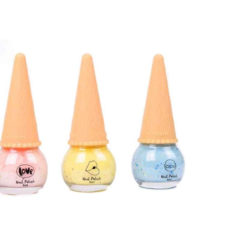 CNC84133 CANENCO ICE CREAM SET LAKOVA ZA NOKTE 