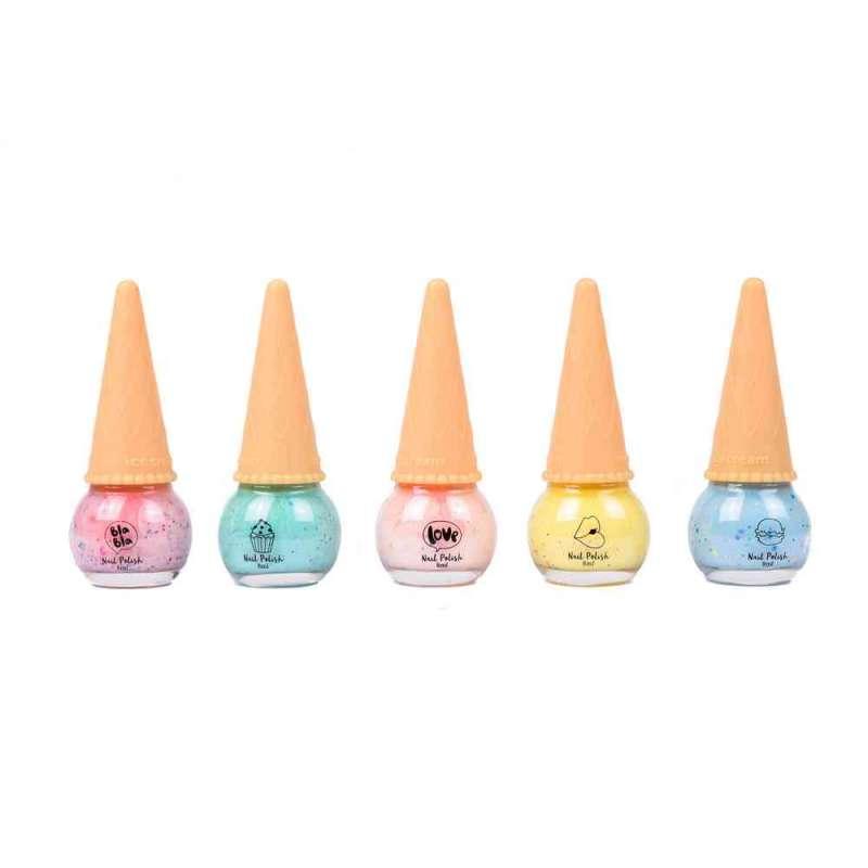 CNC84133 CANENCO ICE CREAM SET LAKOVA ZA NOKTE 