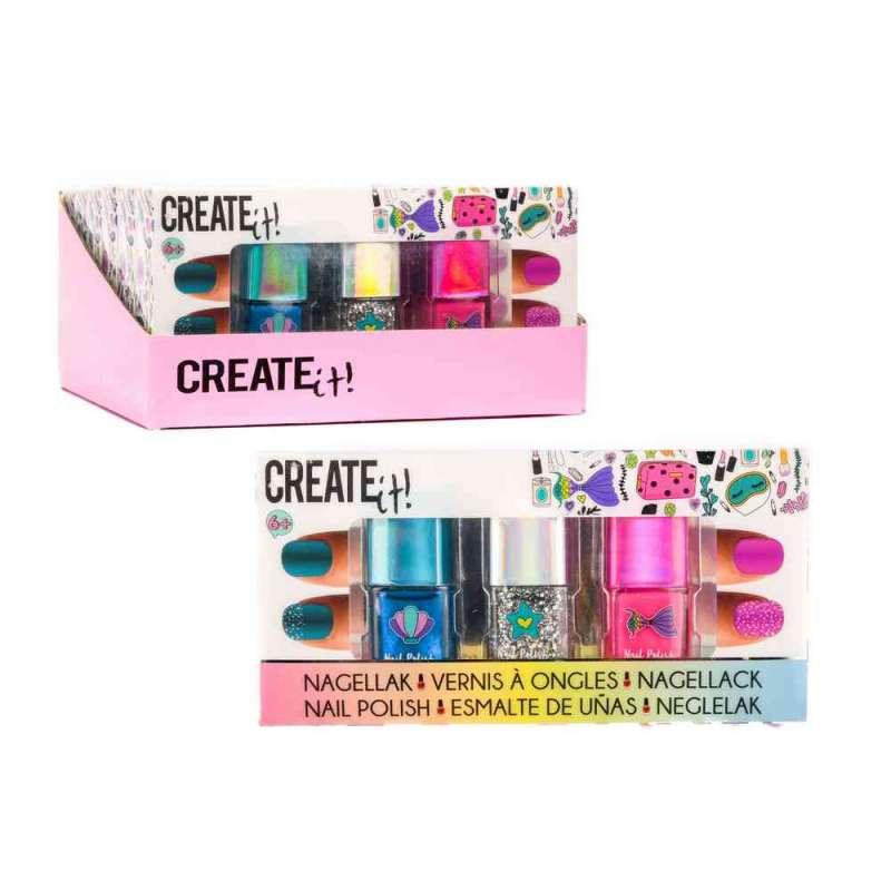 CANENCO SET LAKOVA ZA NOKTE