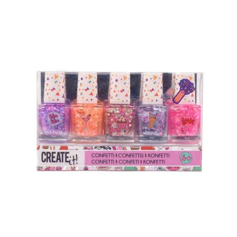 CANENCO CONFETTI LAK ZA NOKTE