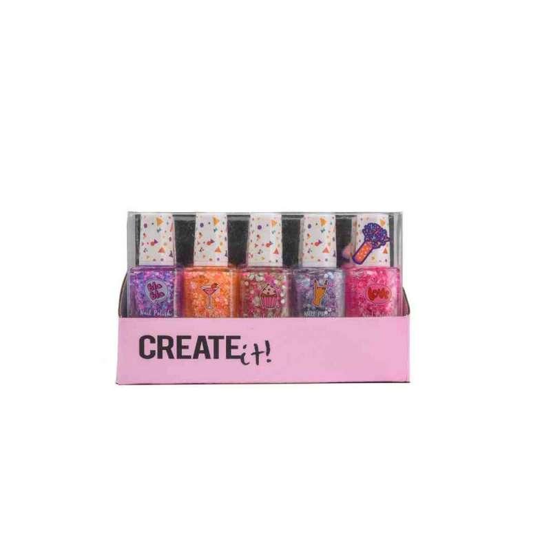 CANENCO CONFETTI LAK ZA NOKTE