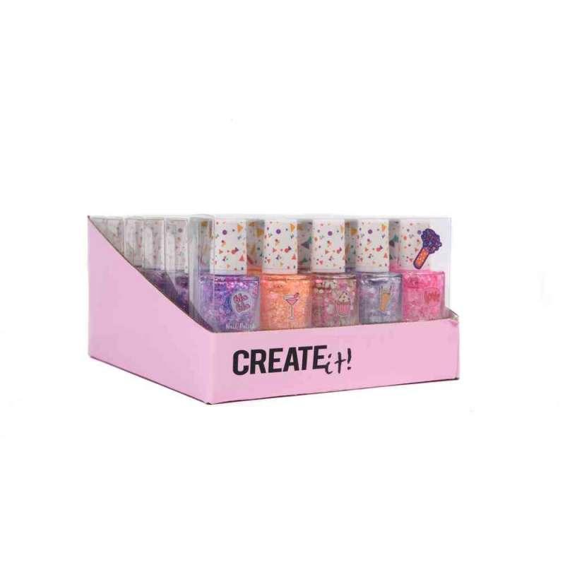 CANENCO CONFETTI LAK ZA NOKTE