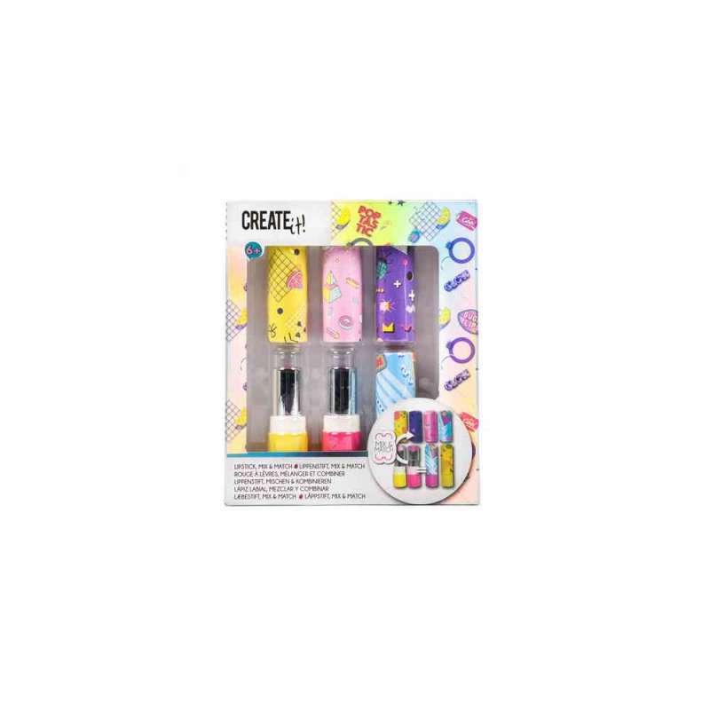 CNC84180 CANENCO SET SJAJ ZA USNE MIX&MATCH