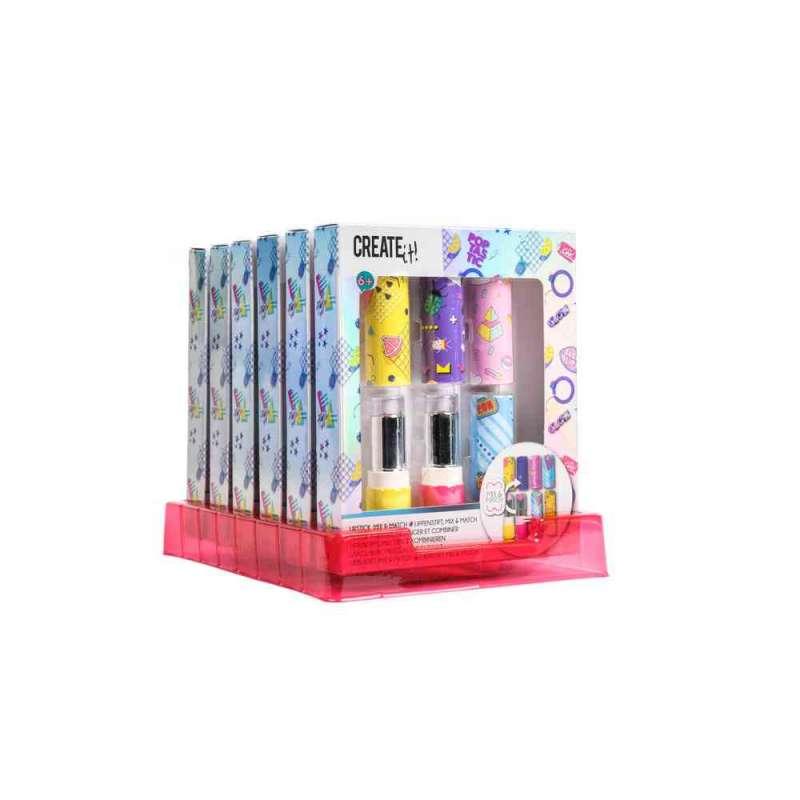 CNC84180 CANENCO SET SJAJ ZA USNE MIX&MATCH