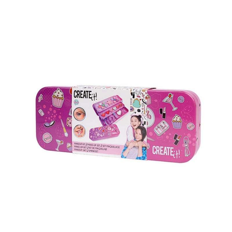 CANENCO MAKE UP SET SMINKE U METALNOJ KUTIJI 