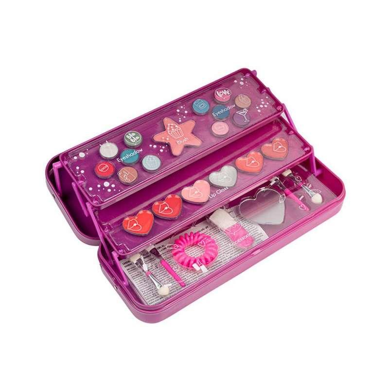 CANENCO MAKE UP SET SMINKE U METALNOJ KUTIJI 
