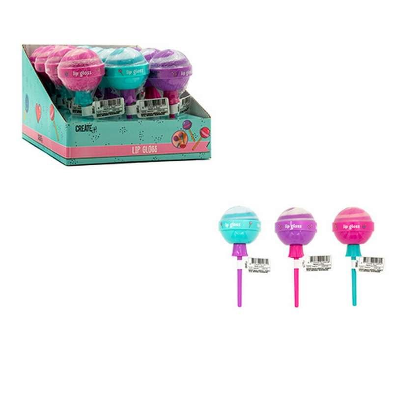 CANENCO SET SJAJ ZA USNE LOLLIPOP