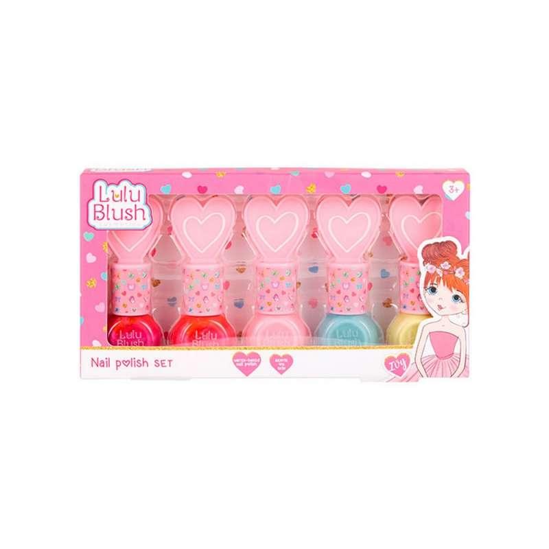 CANENCO  SET LAKOVA ZA NOKTE LULU 