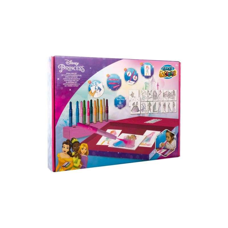 CANENCO SET ZA CRTANJE U KUTIJI PRINCESS 