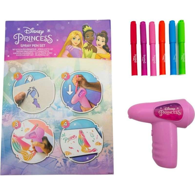 CANENCO SET ZA CRTANJE SPRAY PEN PRINCESS 