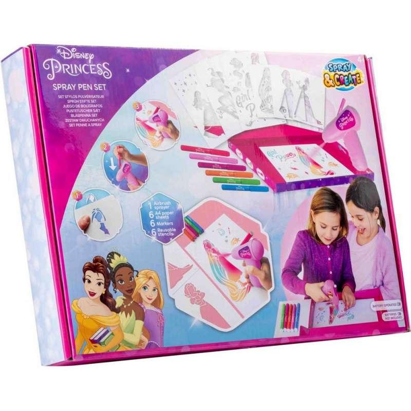 CANENCO SET ZA CRTANJE SPRAY PEN PRINCESS 