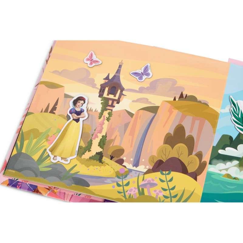 CANENCO AKTIVITI BOJANKA SA STIKERIMA PRINCESS