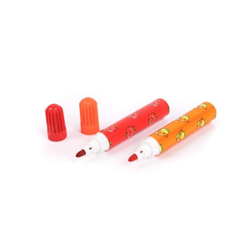 CANENCO FLOMASTERI 8 KOM FRUITSQUAD 