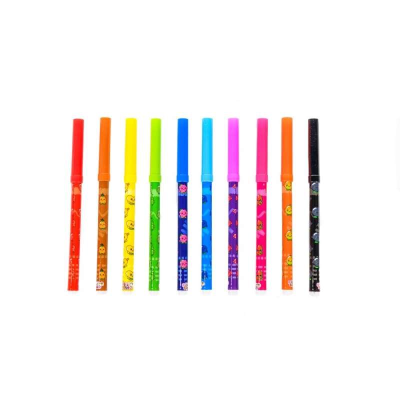 CANENCO FLOMASTERI 10 KOM FRUITSQUAD 