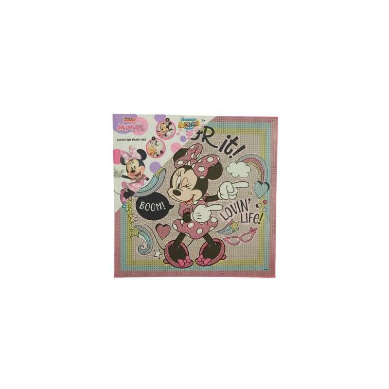 CANENCO DIAMOND PAINTING SET MINNIE 