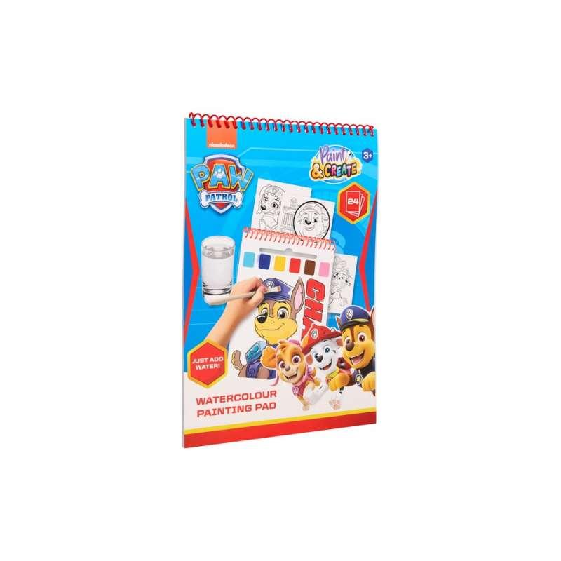 CANENCO BOJANKA ZA CRTANJE PAW PATROL
