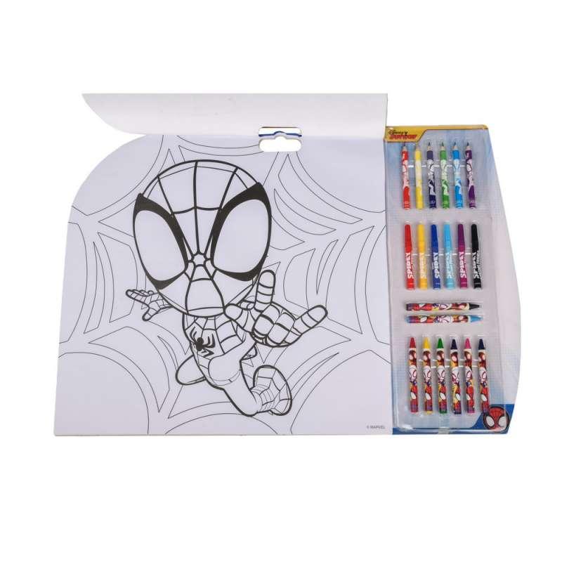 CANENCO SET ZA CRTANJE SPIDY 