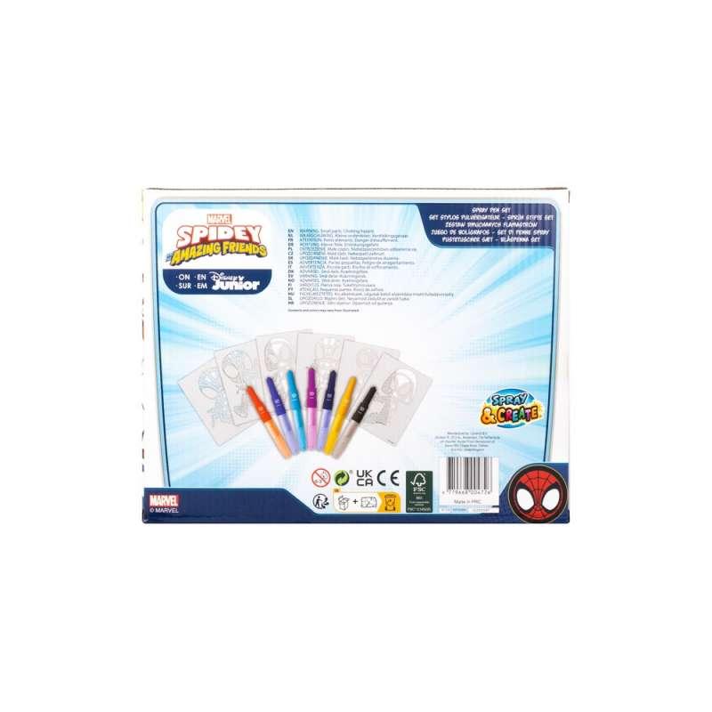 CANENCO SET ZA CRTANJE SPIDY 