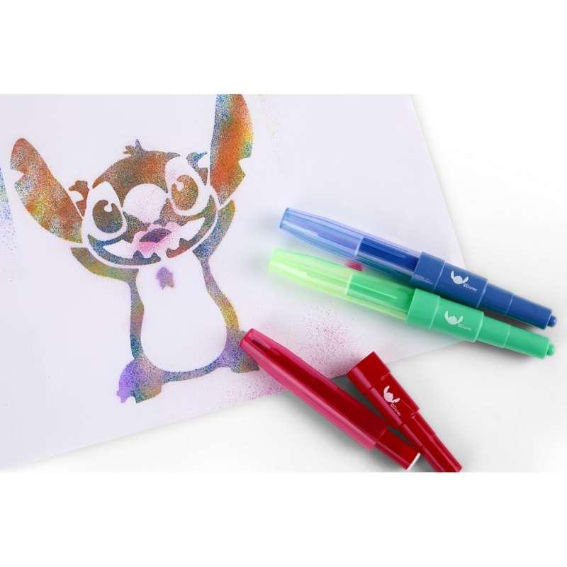 CANENCO SET ZA CRTANJE SPRAY PEN STITCH 