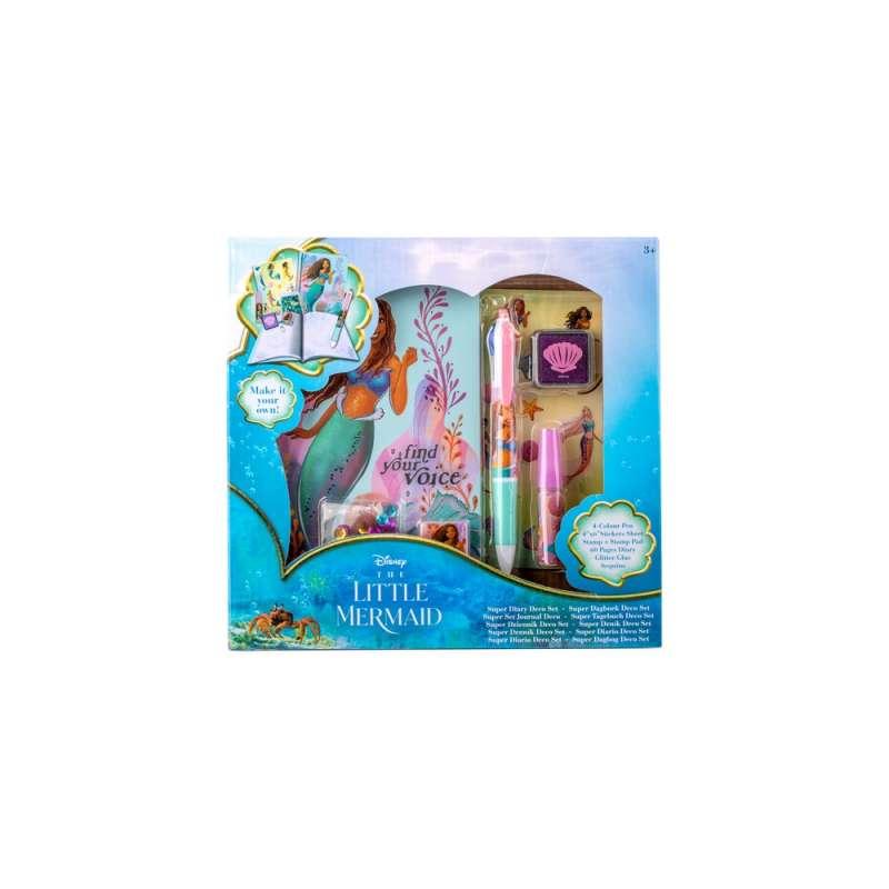 CNCTLM23235 CANENCO DNEVNIK SET MERMAID 