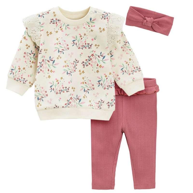 COOL CLUB MAJICA DUG RUKAV, HELANKE I TRAKA ZA KOSU 