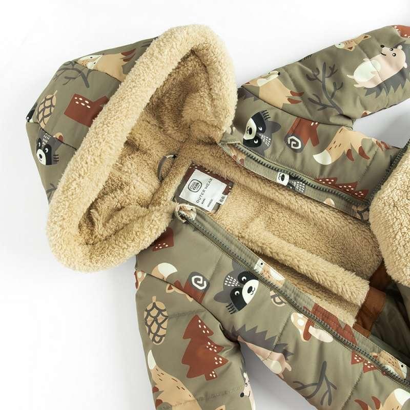 COOL CLUB SKAFANDER OLIVE 