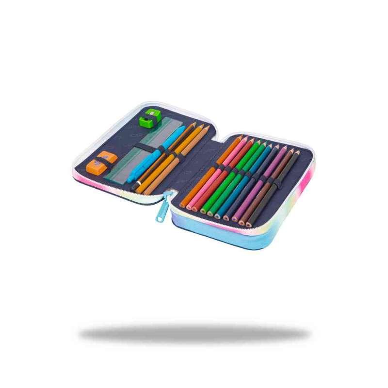 COOLPACK PERNICA 2 ZIPA PUNA BLUE UNICORN 