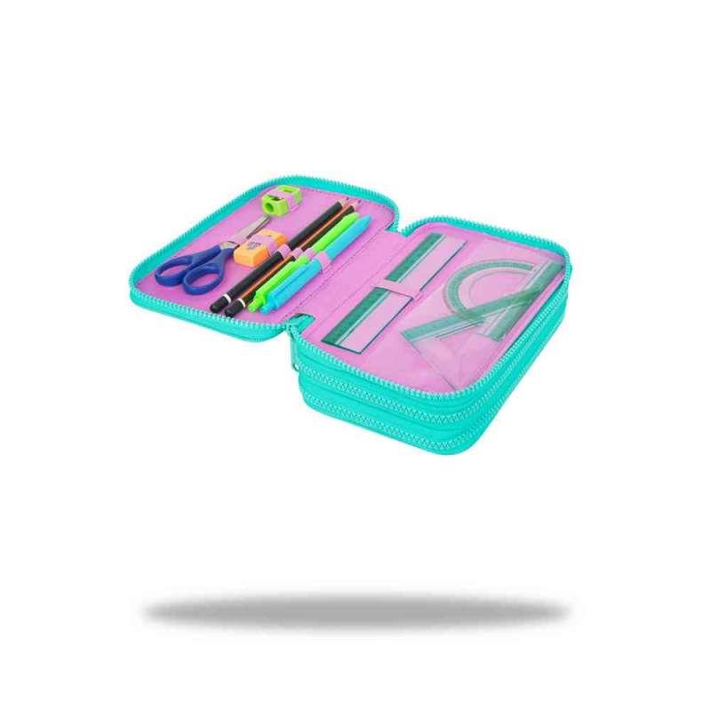 COOLPACK PERNICA 3 ZIPA PUNA HAPPY DONUTS 