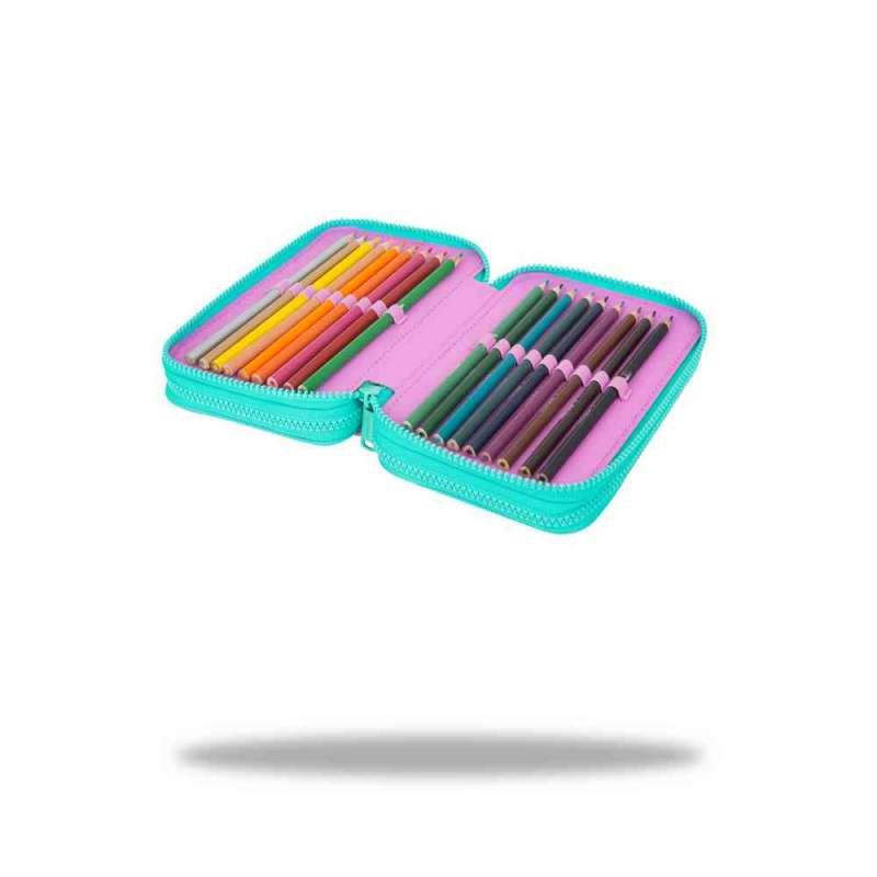 COOLPACK PERNICA 3 ZIPA PUNA HAPPY DONUTS 