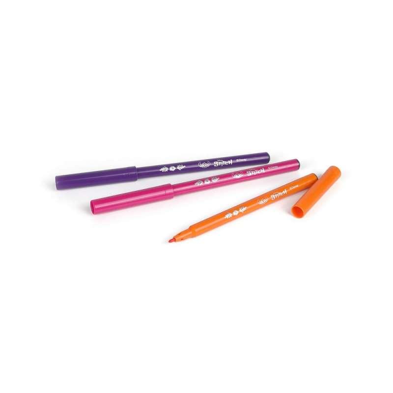 STITCH FLOMASTERI 12 KOM 