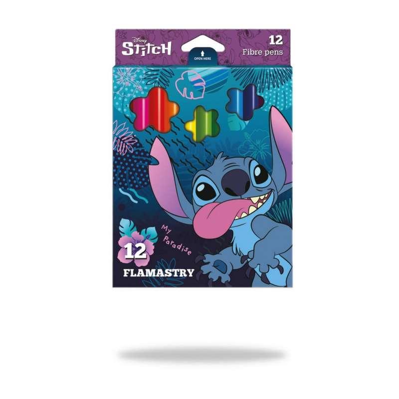 STITCH FLOMASTERI 12 KOM 
