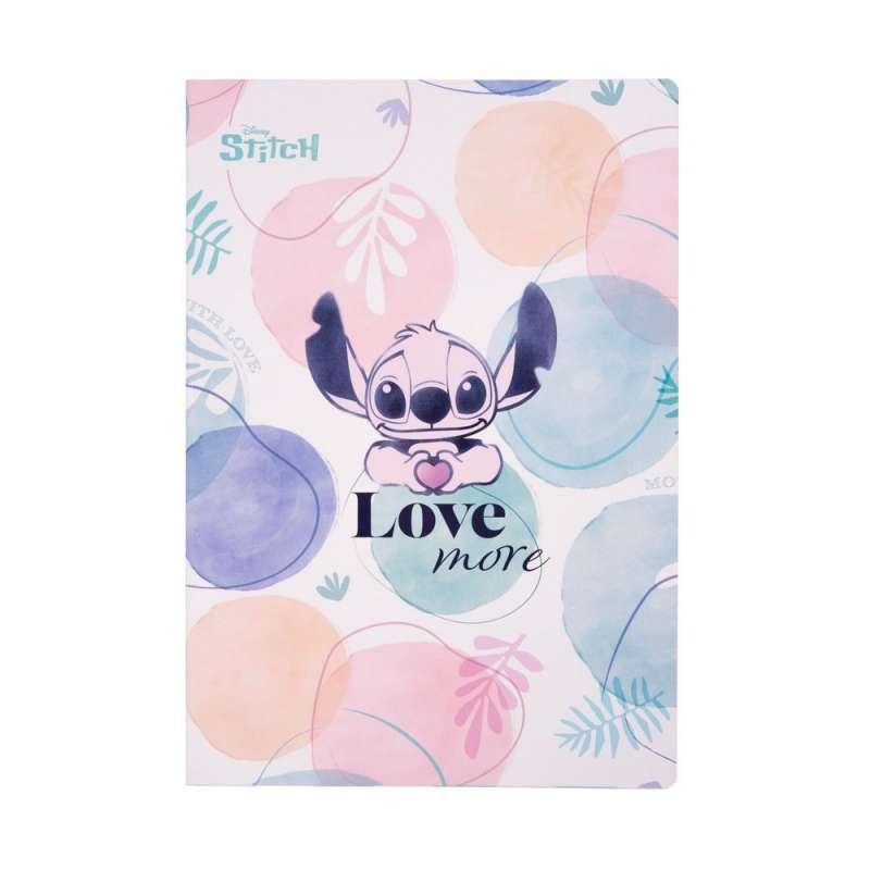 STITCH SVESKA A4 SITNI KARO 