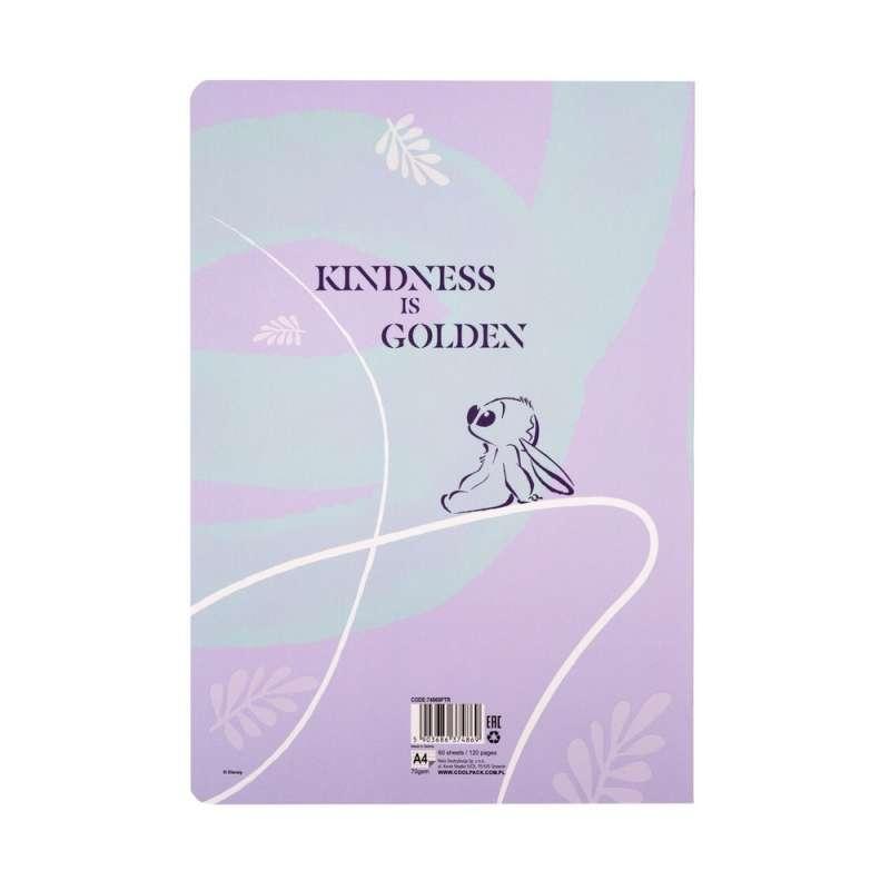 STITCH SVESKA A4 SITNI KARO