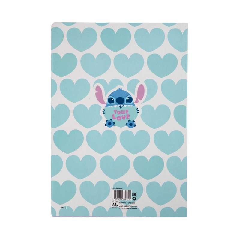 STITCH SVESKA A4 SITNI KARO 