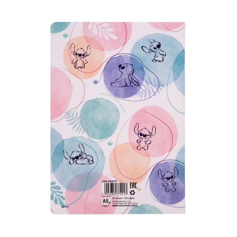 STITCH SVESKA A5 SITNI KARO 