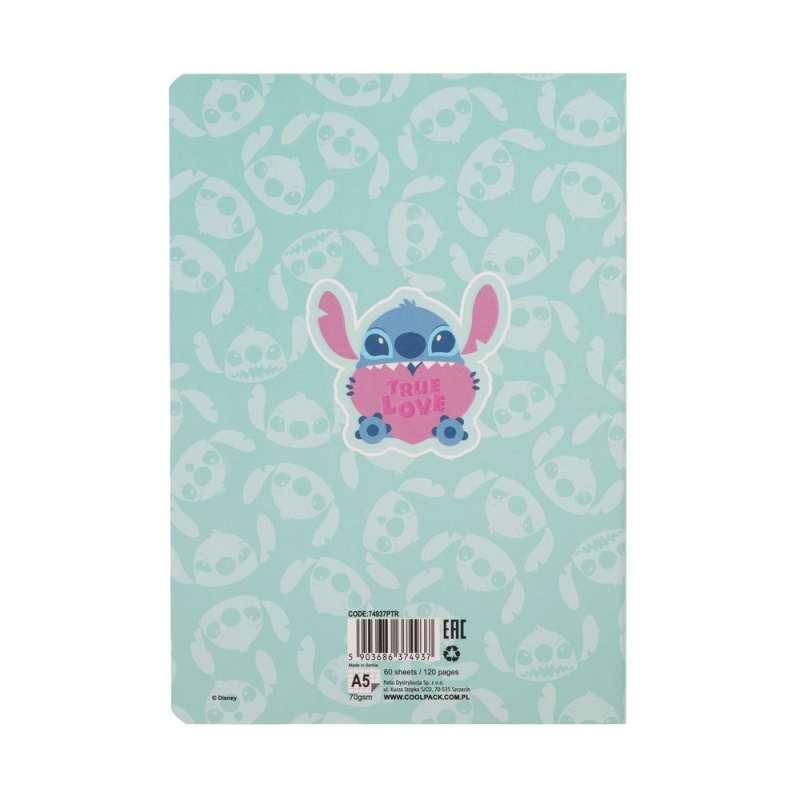 STITCH SVESKA A5 SITNI KARO 