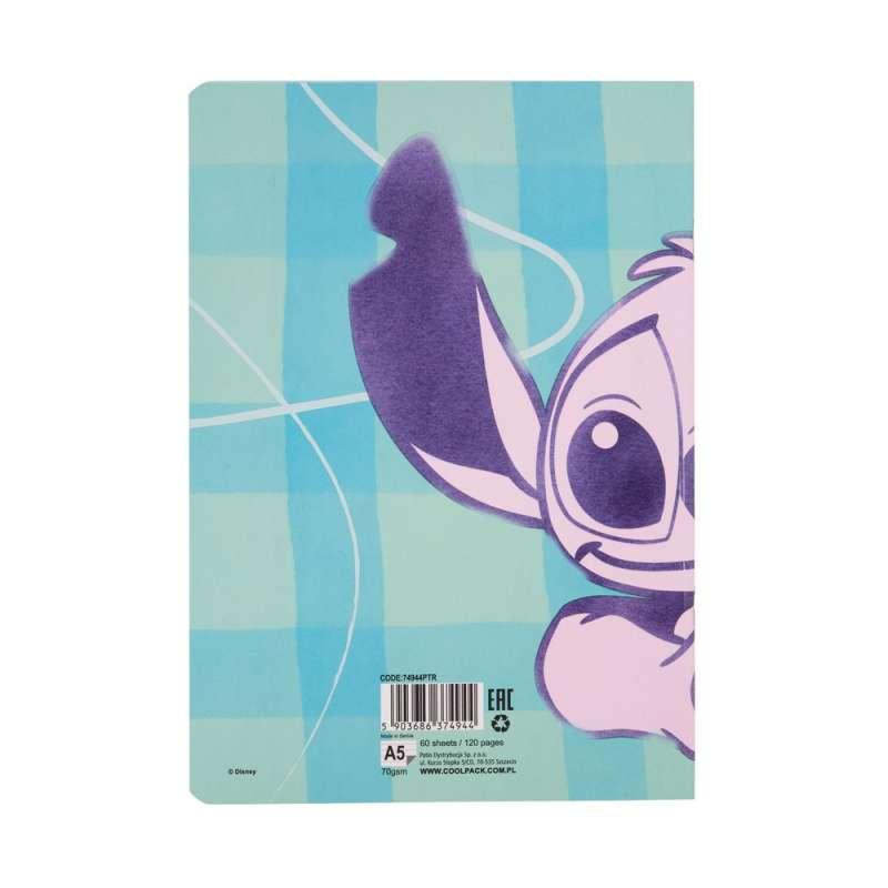 STITCH SVESKA A5 DIKTO 