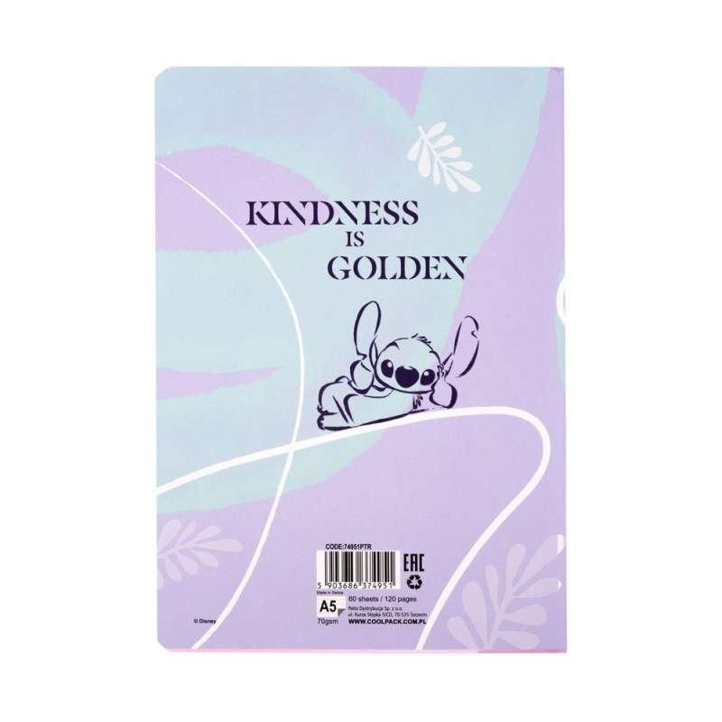 STITCH SVESKA A5 DIKTO 